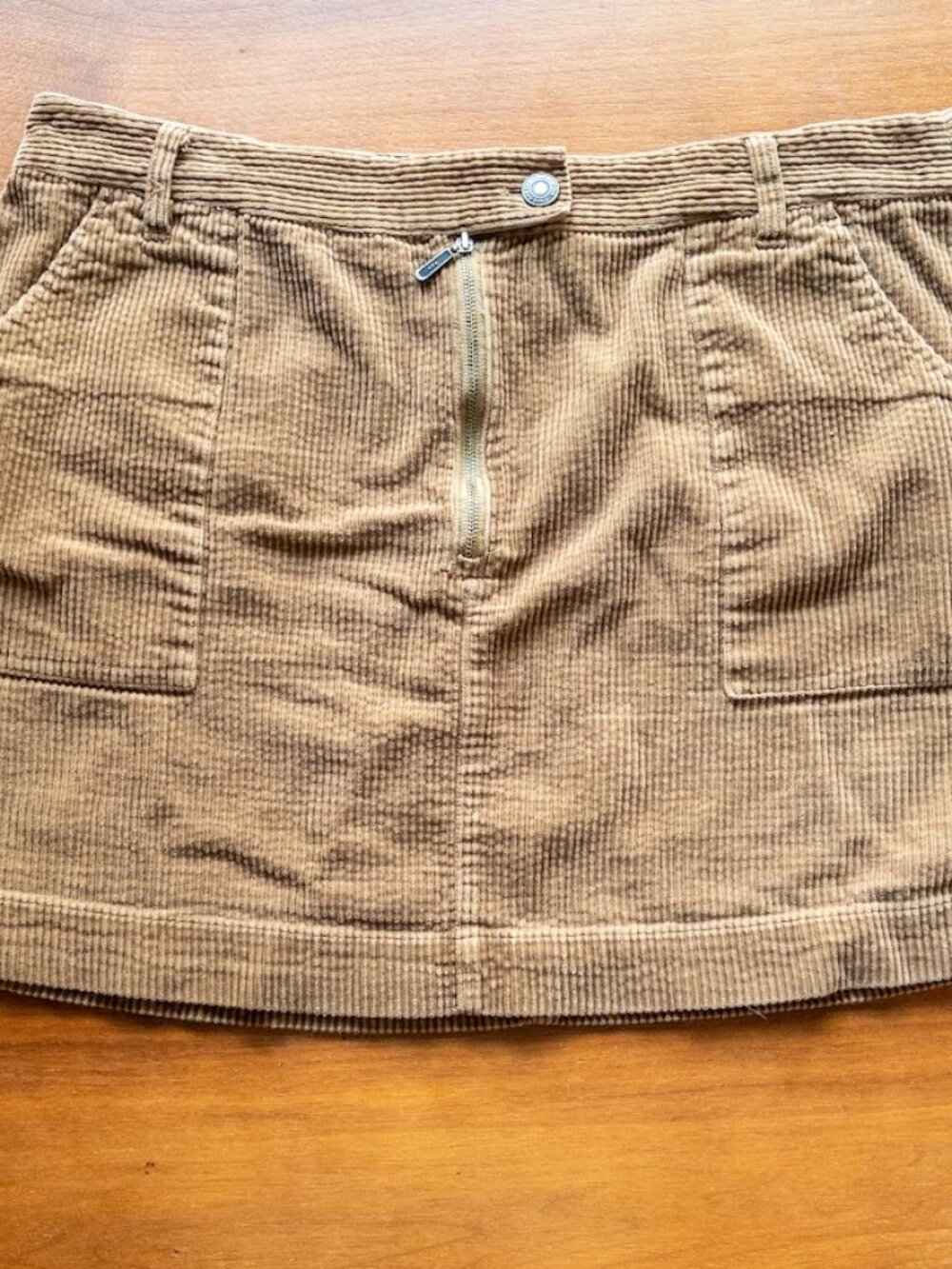 Frank & Oak Corduroy Mini Skirt